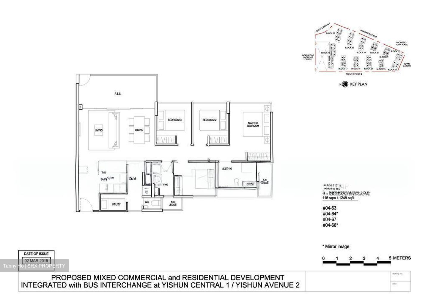 North Park Residences (D27), Apartment #503443401